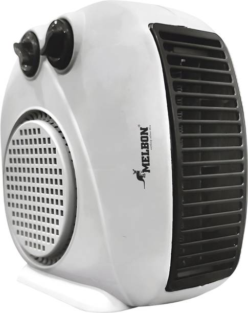 svmelecticals 3 Fin 2000-Watt Power Energy Saving 30% Fan Heater (Black) Fan Room Heater