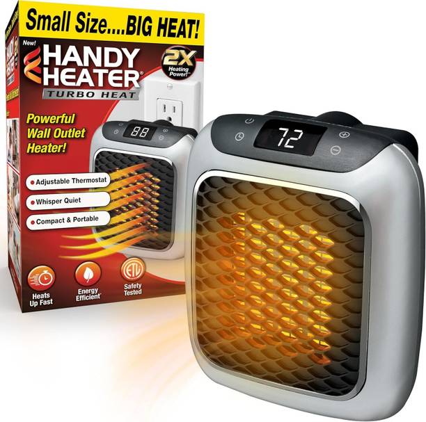 Tashvik Premium Mini Electric Heater | Fast Heating for Personal Space, Home & Office Radiant Room Heater