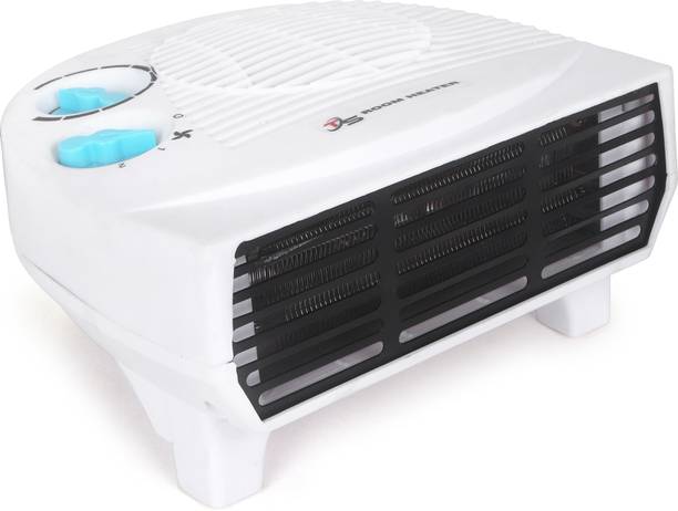T.S. Electricals neo Silent with Powerful Copper Motor Room Blower TS-FHH4 Fan Room Heater