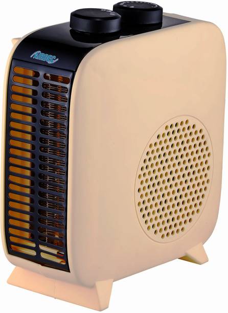 AIRDEC Warmflow ISI Certified 1000 W / 2000 W silent Performance Copper motor Fan Room Heater