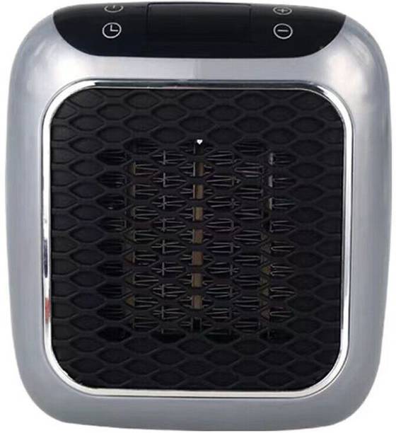 WunderVoX Compact Electric Safe Heater for Home-Grey Compact Electric Safe Heater for Home-Grey Fan Room Heater