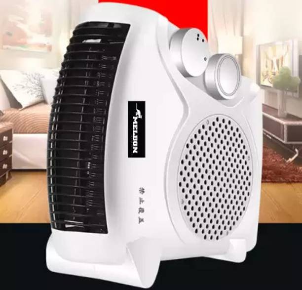 Melbon Heater-900-A 2000 Watts Fan Room Heater with Adjustable Thermostat Heat Convector Room Heater Fan Room Heater