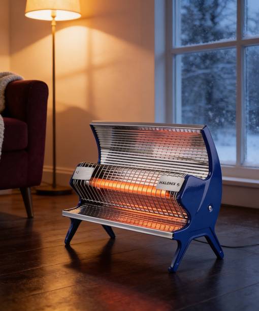 HALONIX 1000W Jasper Neo Room Heater Halogen Room Heater