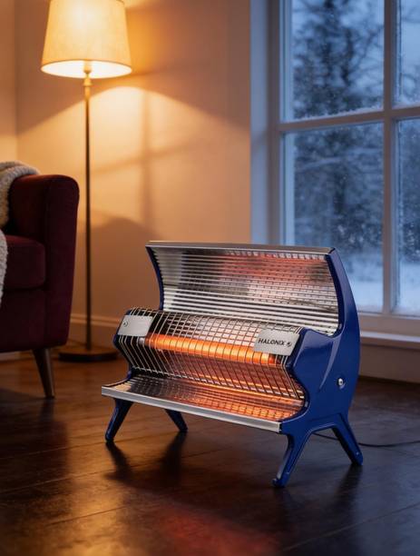 HALONIX 1000W Jasper Neo Room Heater Halogen Room Heater