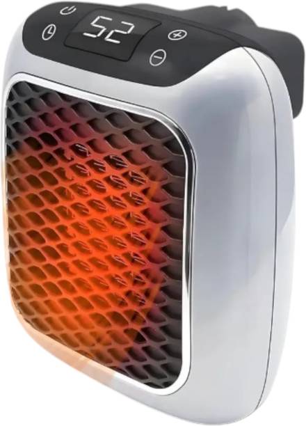 Bansal Portable Handy Heater 800 Watt With Remote Fan Room Heater
