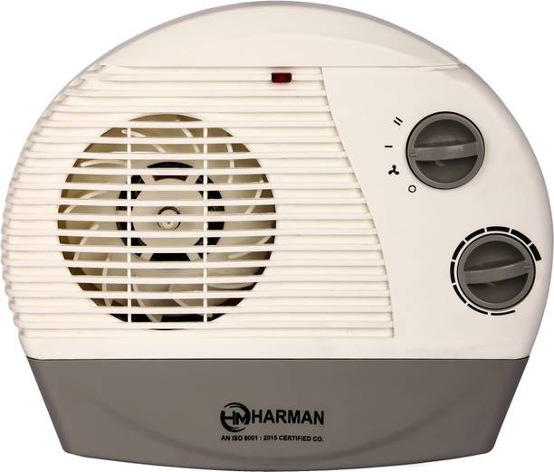 HARMAN INDUSTRIES Turbo 2000 Watts Proudly Made In India Fan Room Heater