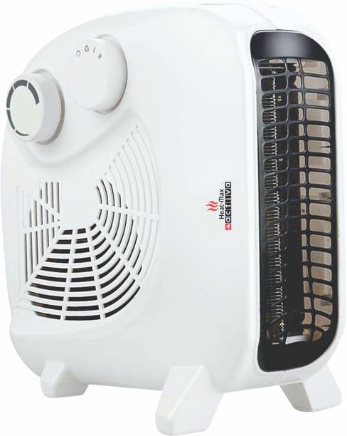 ACTIVA Heat Max 2000 Watts Room Heater (White color ) with ABS body Fan Room Heater