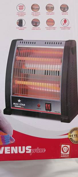 MAX STAR VENUS PRIME Quartz Room Heater