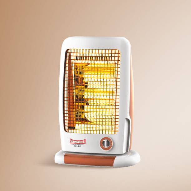Summercool Halogen Heater 400/800/1200W | Room Heater | Safety Mesh Grill | Quick Heating Halogen Room Heater