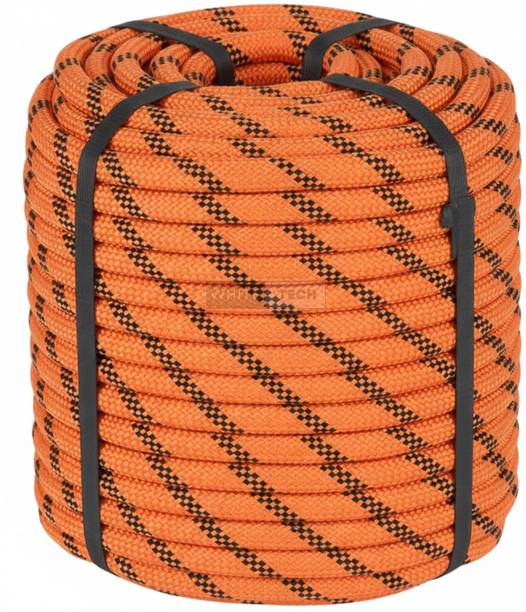 White Tech Climbing Rope 10.5mm 10 Mtr Static Rope for ...