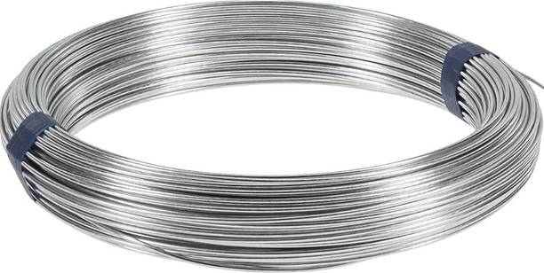 B K Jagan and Co Stainless Steel Piano Music Wire Roll (Size: 0.46mm/26 Gauge) (Piano ki taar) Piano Lid