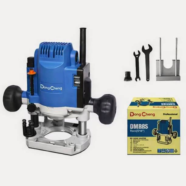 Dongcheng HEAVY DUTY WOODEN ROUTER MACHINE FOR WOODEN WORKING WITH 900WATT POWER Power & Hand Tool Kit