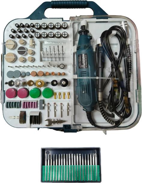 NEWTIMEGOODS Professional Mini Rotary Die Grinder Kit W...