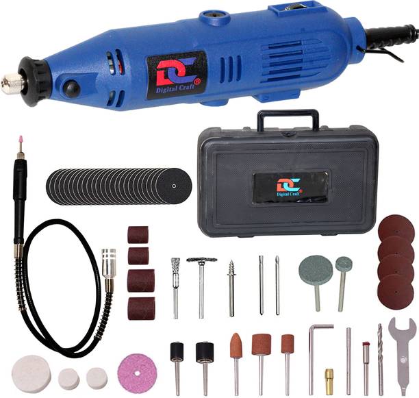 Digital Craft 130W Mini Rotary Die Grinder Powerful M...