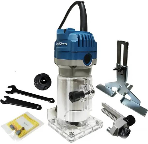MPT Dongcheng DMP04-6 6.35mm Milling Cutter Diameter 550W Electric Trimmer Power & Hand Tool Kit