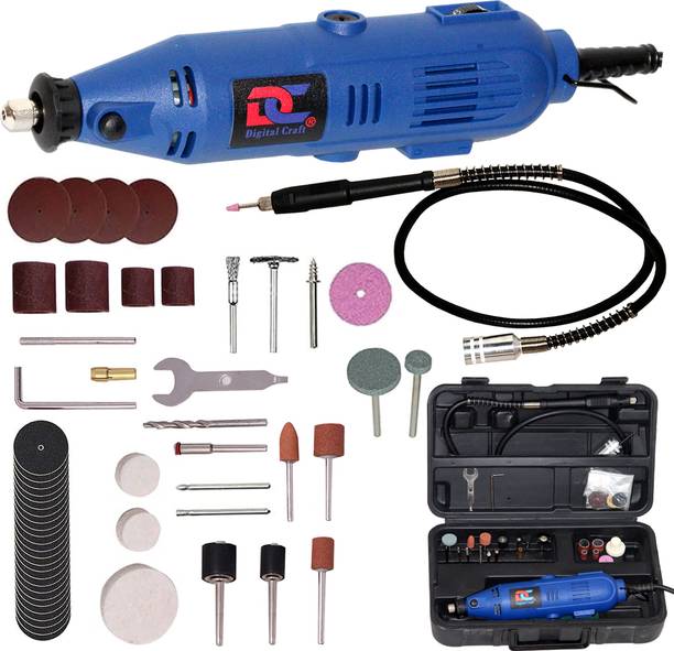 Digital Craft Versatile 130W Mini Rotary Tool Die Gri...