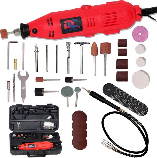 Digital Craft Powerful 130W Rotary Tool with Adjustable...