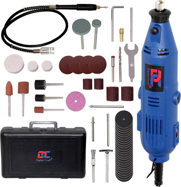 Digital Craft Mini Rotary Die Grinder 130W 6-Speed Mu...