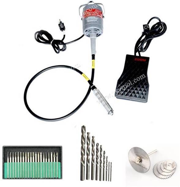 Digital Craft Rotary Tool Flexible Shaft Electric Die G...
