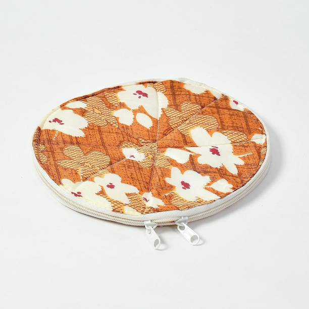 Dubey Cotton Kitchen Roti Cover Printed Roti Square Flap Cover