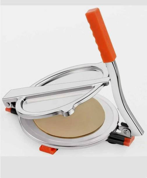 sddda Steel Puri Maker Press Machine for papad Making khakhra Manual Hand Press Roti and Khakra Maker