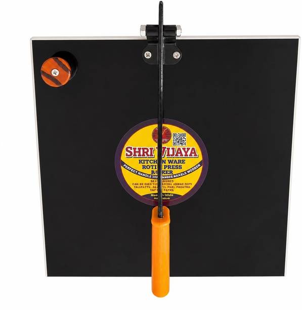 SV Wooden Chapati Press Machine | Roti & Puri Maker with Handle Roti and Khakra Maker