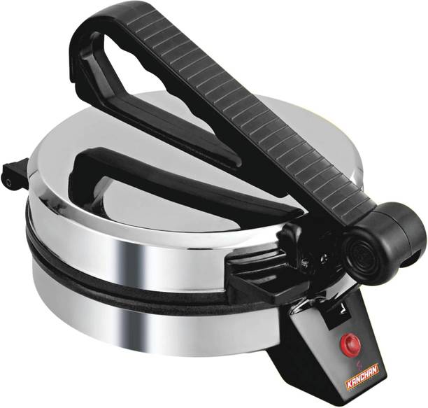 KANCHAN Roti Maker Non-Stick 900Watt Roti and Khakra Maker