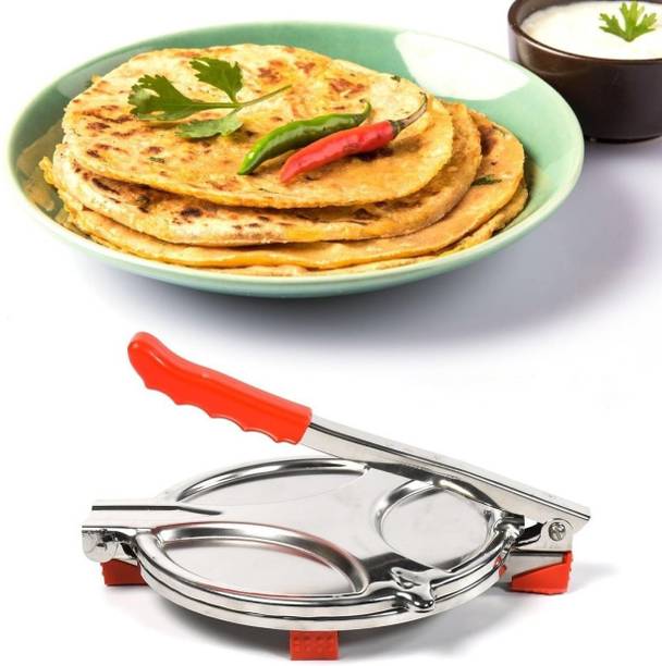 Oblivion Stainless Steel Puri Press & Chapati Maker for Easy Cooking Roti and Khakra Maker