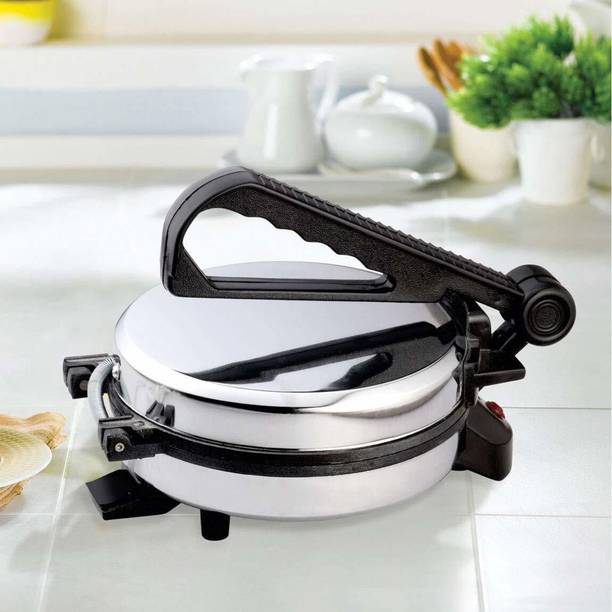 Gi-Shop RM-1200 Electric Silver Roti and Khakra Maker