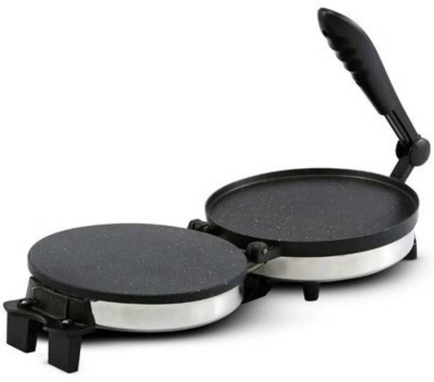 Viyasha ®Indian Chapati Electric/Roti/Maker with 1 year Warranty YC,8 Roti and Khakra Maker