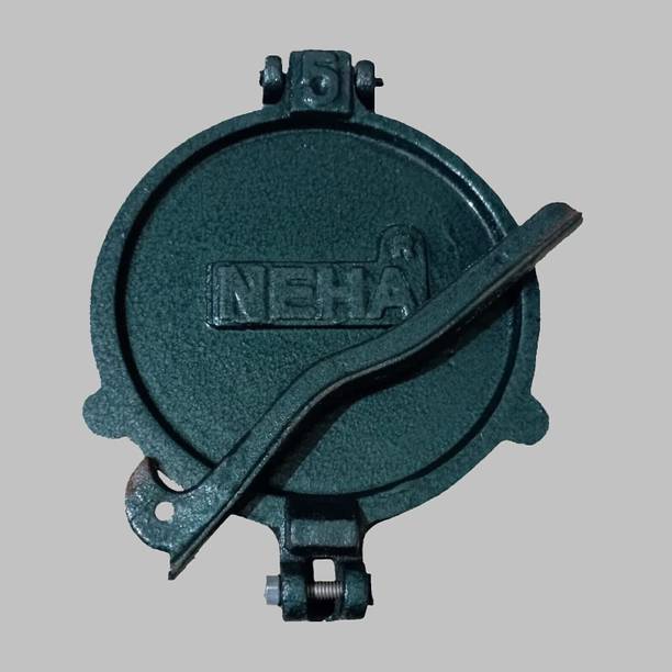 forsel Iron Puri Press Machine | Manual Chapati Press For Home Kitchen 8.50in Deluxe Roti and Khakra Maker