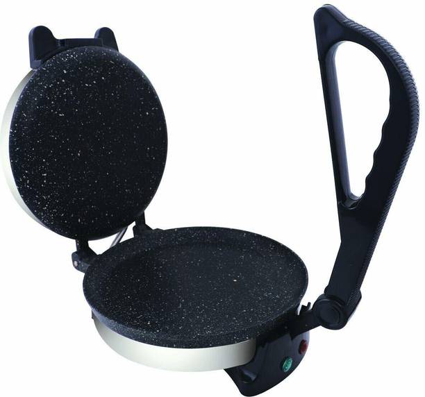 Gi-Shop DUAL INDICATOR ELECTRIC MULTIMAKER ROTI MAKER, CHAPATTI MAKER - COOK DOSA, OMLETTE, CHILAS, KHAKRAS, ROTIES Roti and Khakra Maker