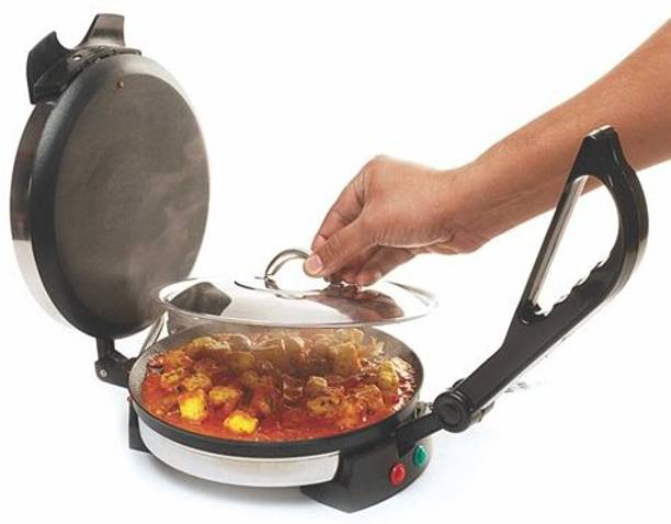 HILTON HIMRM 2 In 1 with LID Roti and Khakra Maker