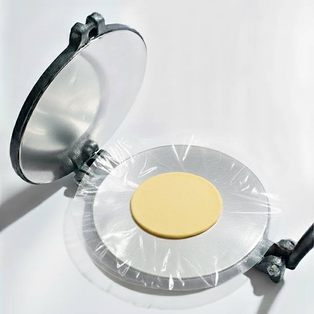 Kitchsmart Manual Iron Roti Puri Press | Hand Operated Puri & Roti Maker Roti and Khakra Maker