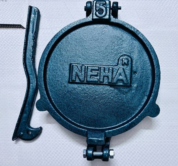 Forsqare Roti Press Maker For Home Making Chapati Puri & Manual Hand Press with Handle Roti and Khakra Maker