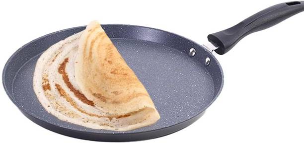 ECO SHOPEE ® Dosa Tawa 28 Cm Non Stick Roti and Khakra Maker