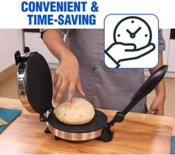 ओत्क Non Stick Electric 1 Year Warranty IO-99 रोटी और खाकरा बनाने वाला