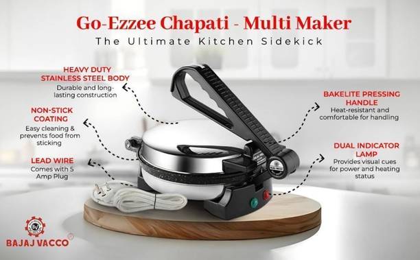 ARYAN MRoti Maker-WALA-110 Roti and Khakra Maker