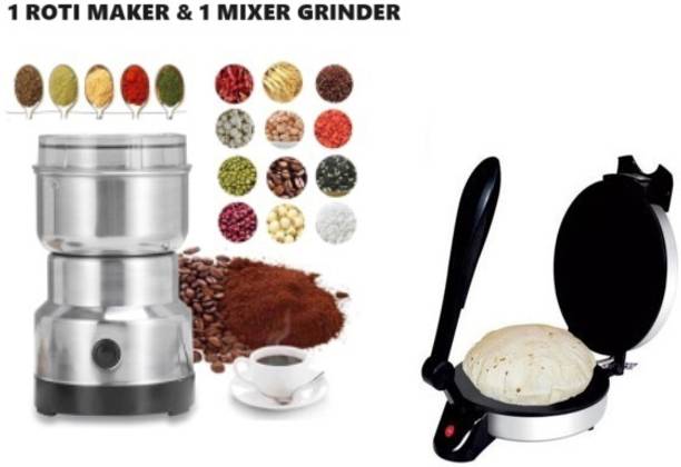 OTC Combo Of Electric Non Stick 1 Year Warranty CPN-90 Roti and Khakra Maker