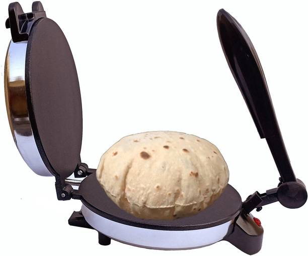 ARYAN Manual Chapati Press for Home Kitchen Portable and Durable 7.75 Roti and Khakra Maker