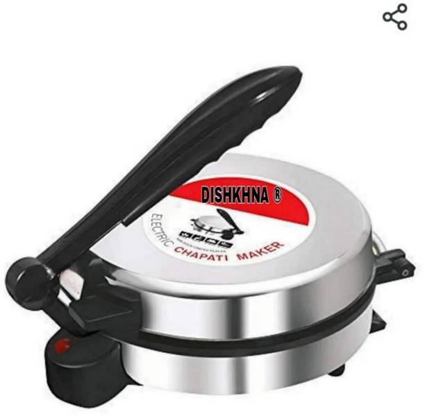 DIKANSHA ® Electric Automatic chapati Maker Electric Automatic | Roti Maker Non Stick T8 Roti and Khakra Maker