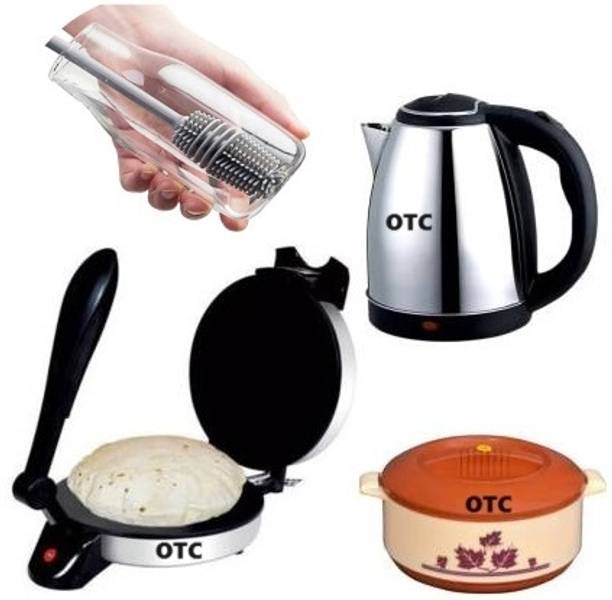 OTC Combo Of RM-3100 Electric Non Stick 1 Year Warranty CPM-33 Roti and Khakra Maker