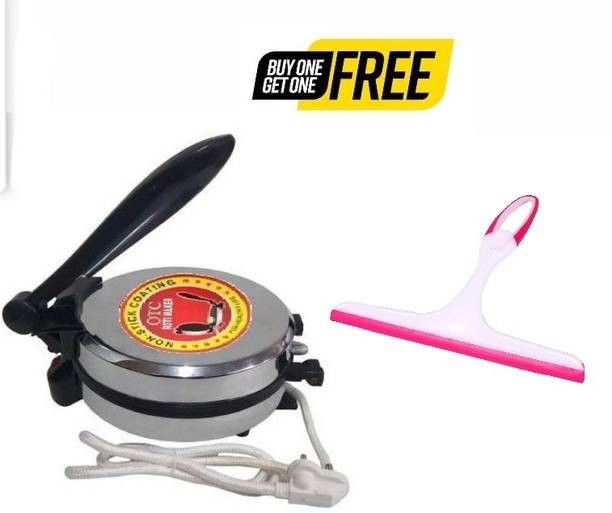 OTC Free Flexible Plastic Mini Wiper In This Pack Non Stick Electric Roti and Khakra Maker
