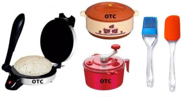 OTC Combo Pack Of Electric Non Stick MKPT-56790 Roti and Khakra Maker