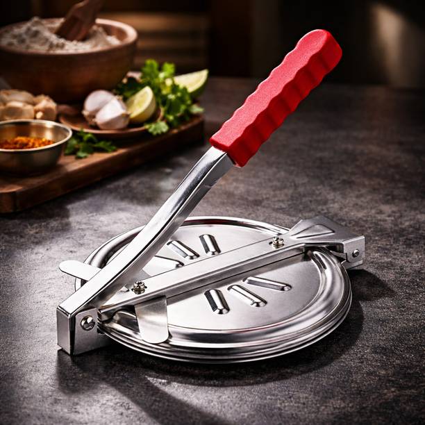 kinjal Chapati Press Machine | Stainless Steel Roti Maker Roti and Khakra Maker