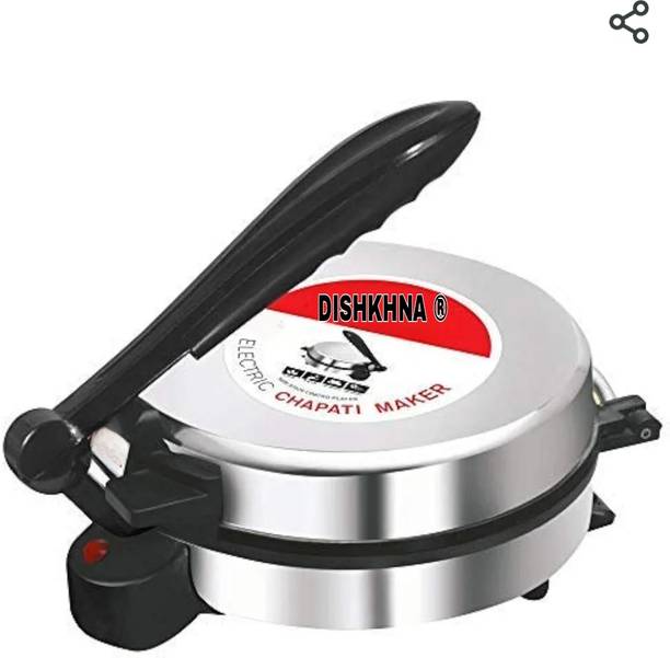 DIKANSHA ® Electric Automatic | chapati Maker Electric Automatic | Roti Maker Non Stick Roti and Khakra Maker