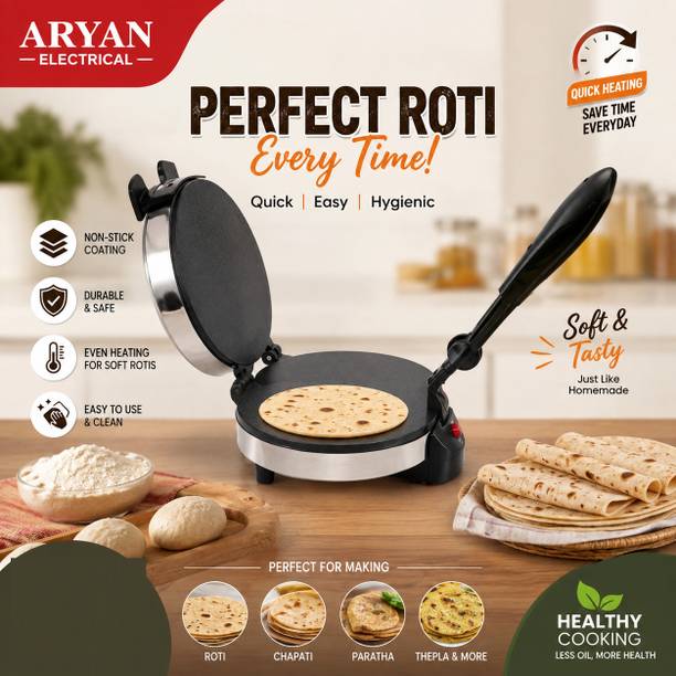 ARYAN Automatic Roti Paratha Dosa Maker Roti and Khakra Maker