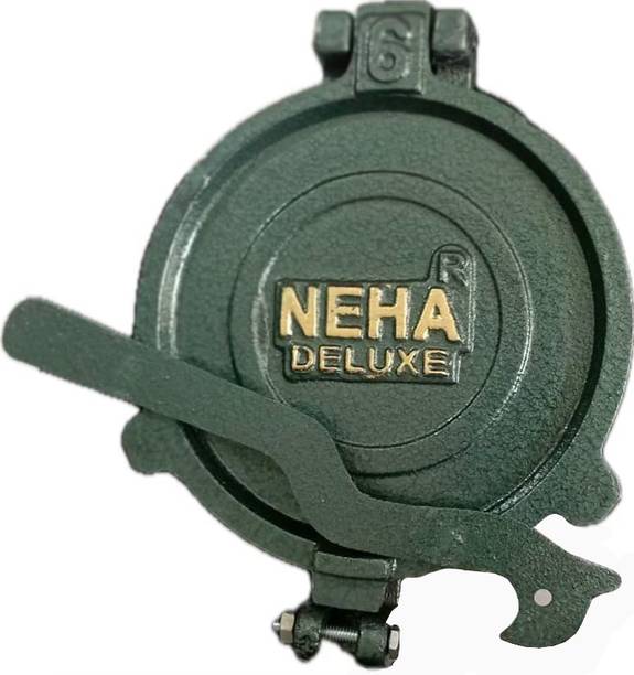 नेहा Multipurpose Roti Maker Manual Press for Chapati Puri Khakhra Papad Pathiri रोटी और खाकरा बनाने वाला