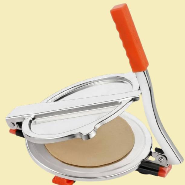shreerajenterprise Durable Roti Maker Chapati Press Stainless Steel Manual Roti and Khakra Maker