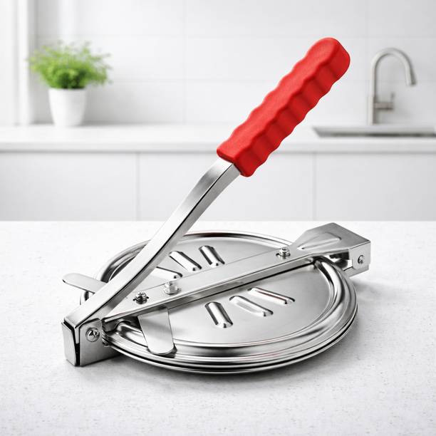 kinjal Roti Press Stainless Steel | Chapati Maker Machine Roti and Khakra Maker